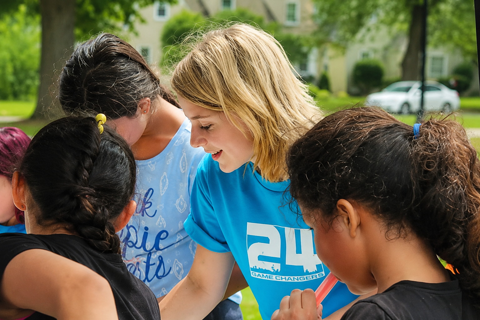 Johnny Davis Global Missions community outreach in the Philippines